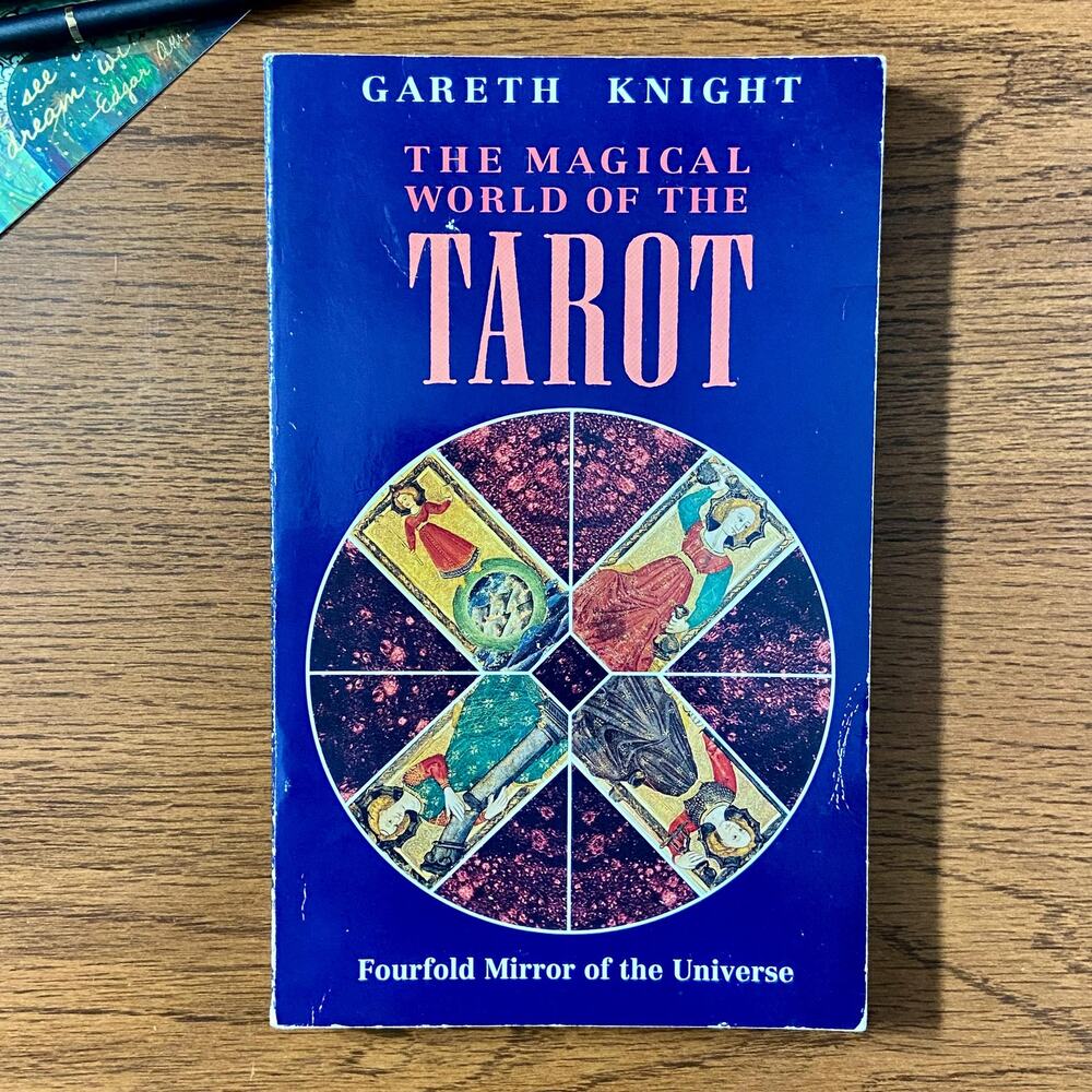 The Magical World of the Tarot by Gareth Knight 1991 1st Ed. SC